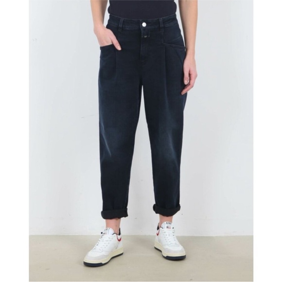 Closed Pearl High Rise Tapered Jeans - Picture 1 of 14